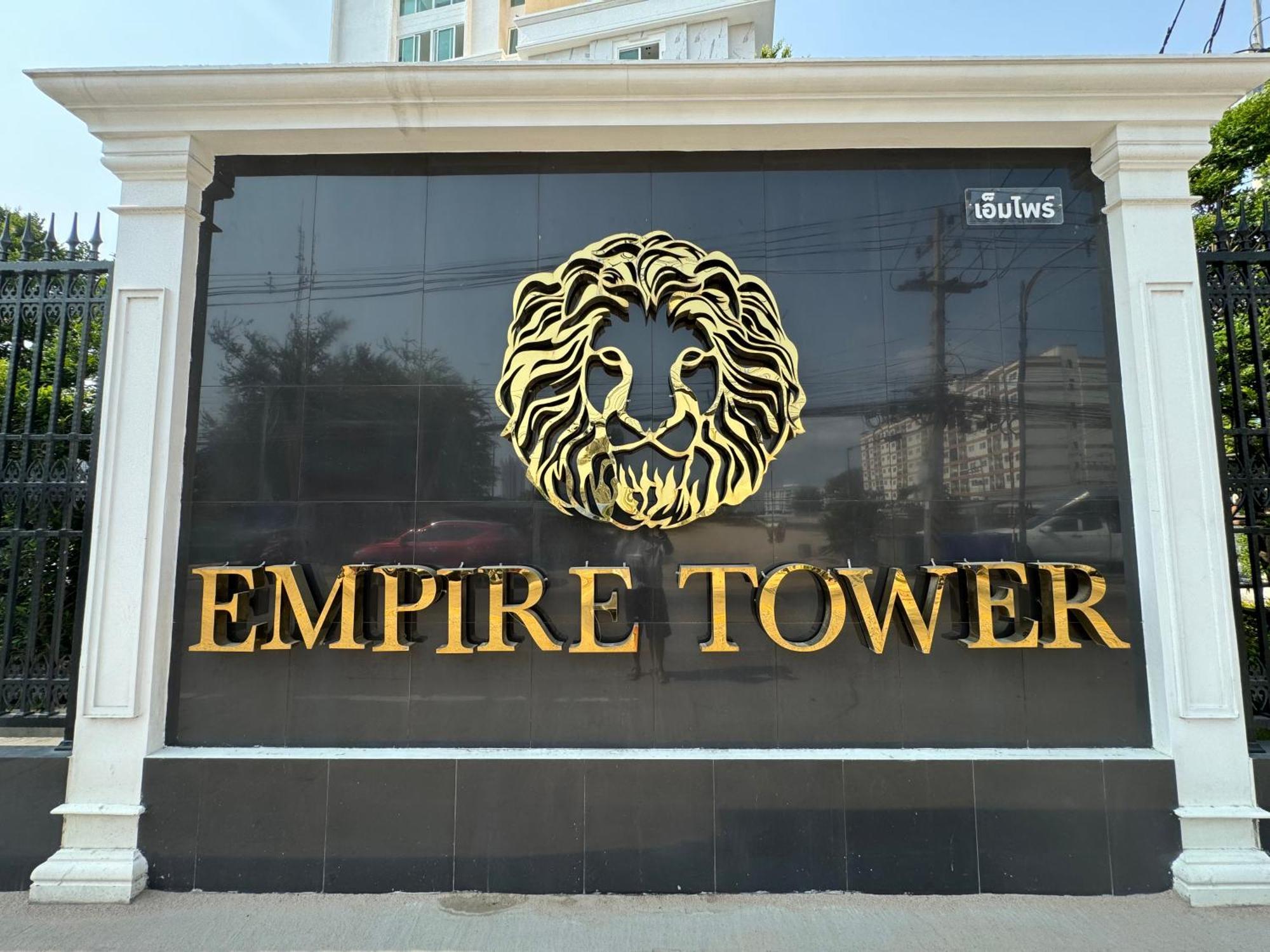 The Empire Chic Residence Jomtien & Yahaha Екстериор снимка