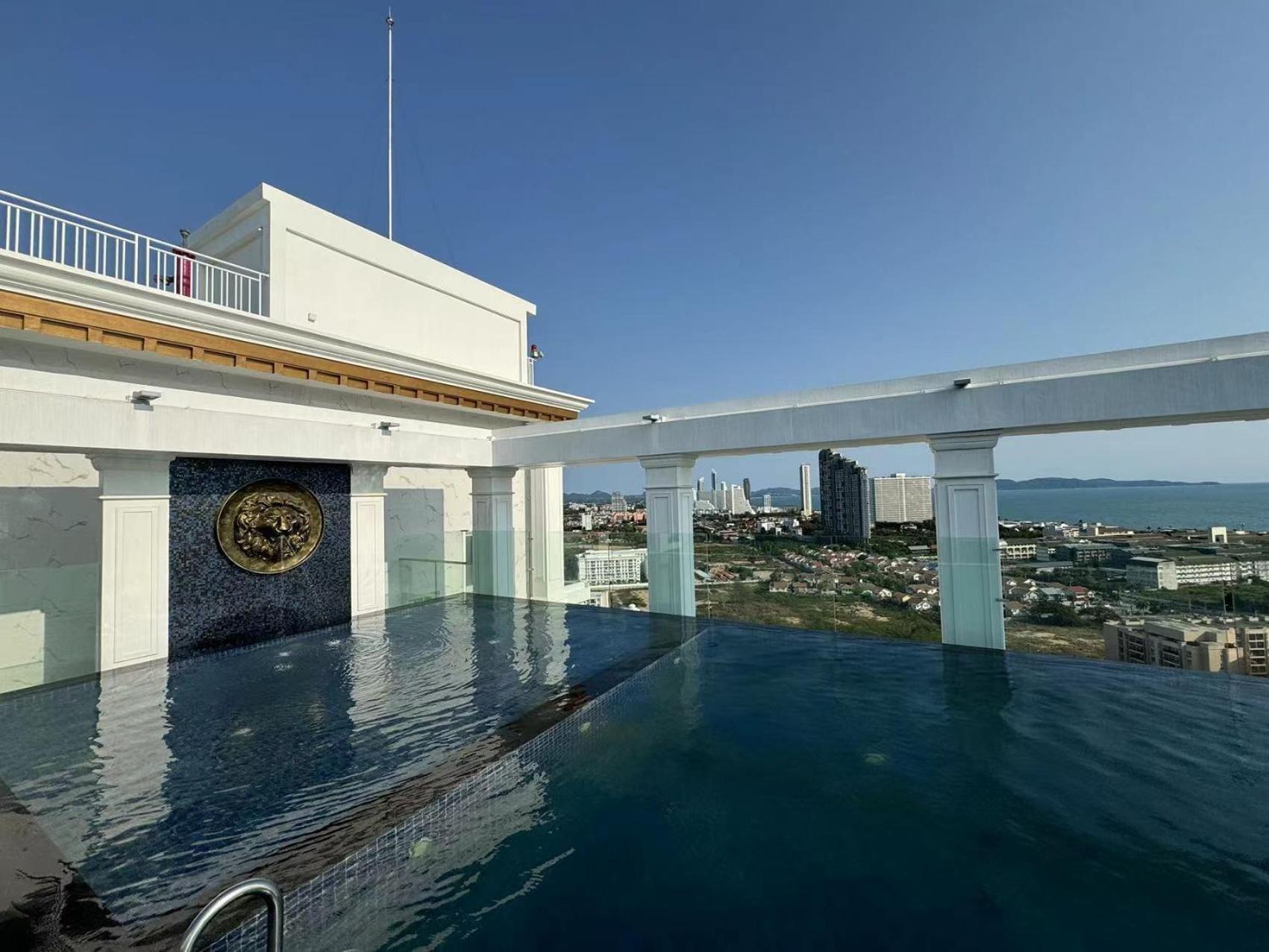 The Empire Chic Residence Jomtien & Yahaha Екстериор снимка