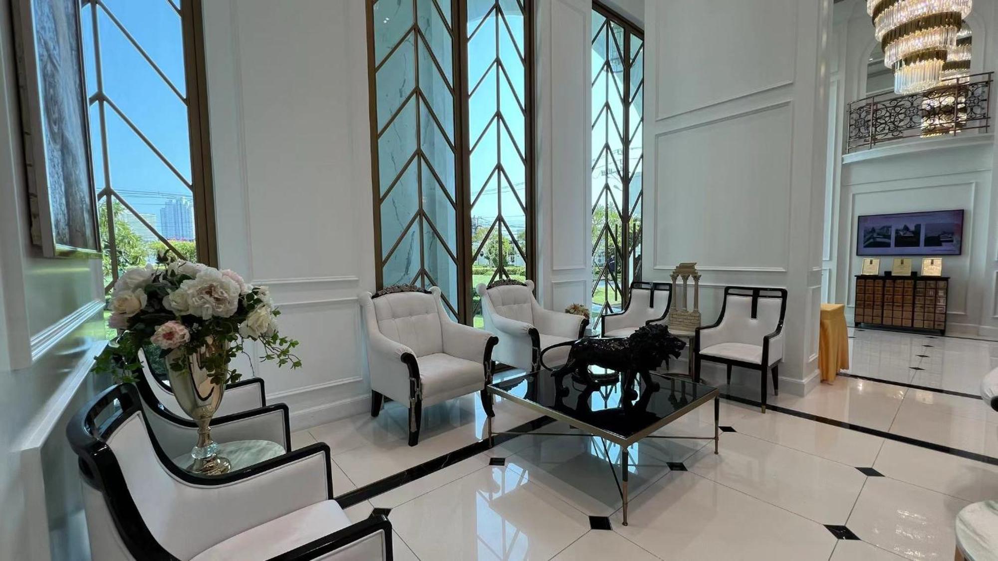 The Empire Chic Residence Jomtien & Yahaha Екстериор снимка