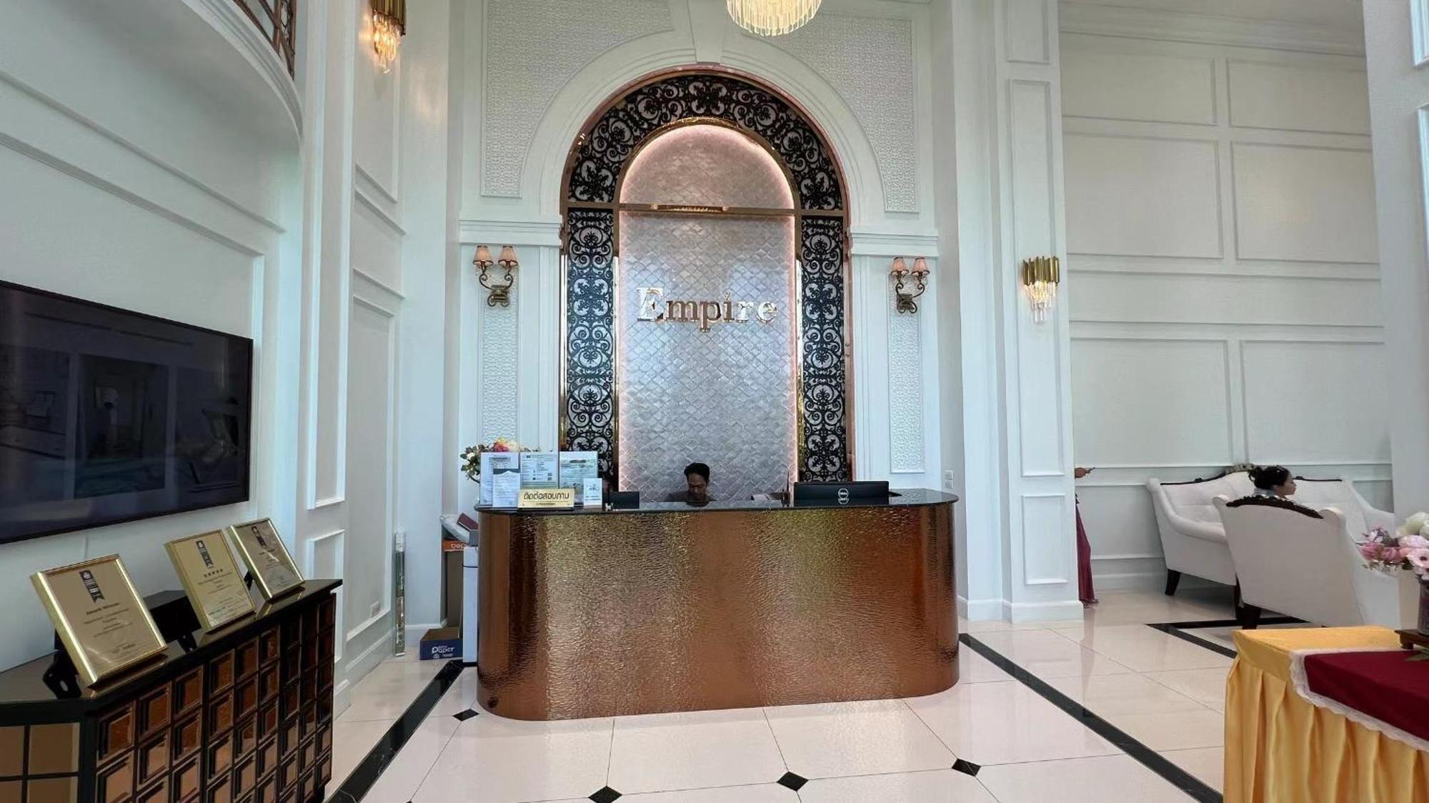 The Empire Chic Residence Jomtien & Yahaha Екстериор снимка