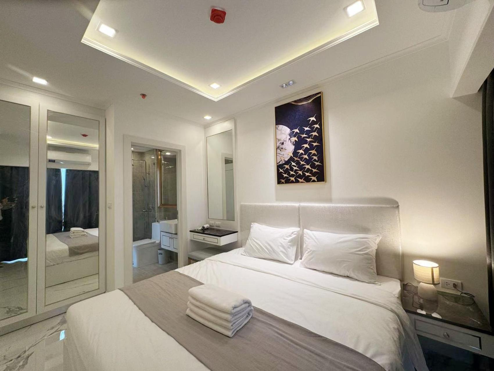 The Empire Chic Residence Jomtien & Yahaha Екстериор снимка